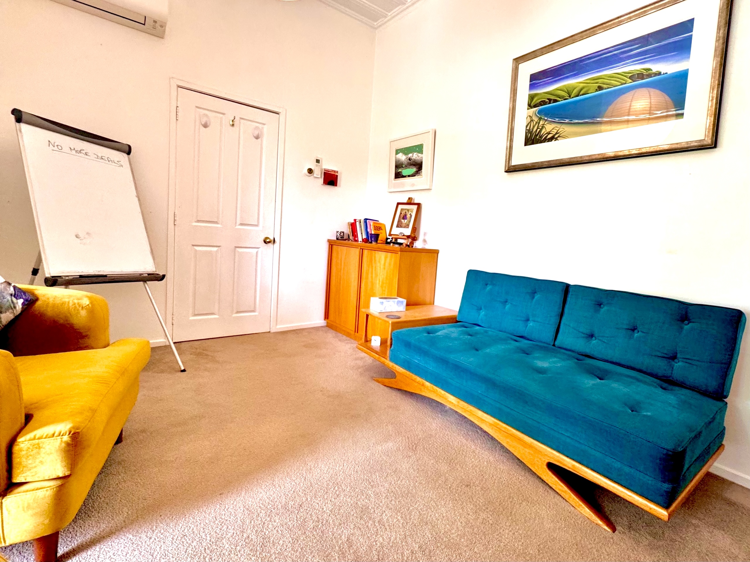 There's a trustee white board in every clinic room at Brown St Practice. Tools-Of-The-Trade,Brown-St-Practice,brown-street-practice,brownstpractice,david-chaloner,psychology,psychologist,psychiatry,psychiatrist,psychotherapy,psychotherapist,counselling,therapy,ADHD-diagnosis,room-rental,rooms-for-rent,office,clinic-rooms,clinic-space,auckland-central,auckland-cbd,ponsonby,grey-lynn,westmere,family-therapy,sex-issues,couples-counselling,addiction,drugs,alcohol,substance-abuse,best-psychologist-in-nz,best-therapist-in-auckland,beautiful-furniture,art-deco,interior-design,furnishings,stylish